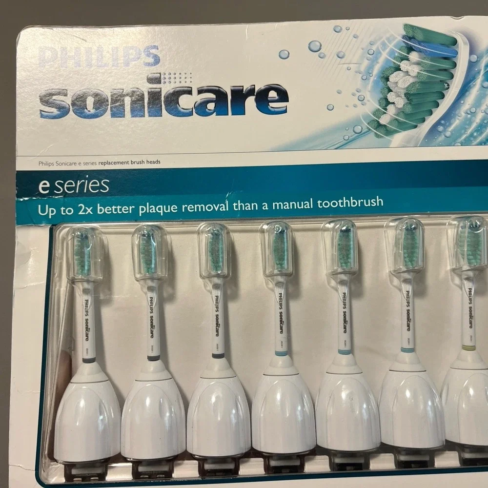 OEM Philips Sonicare E Series Toothbrush Replacement Brush Heads Set of 8 NEW